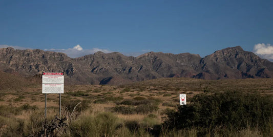 Reflecting 2-year designation anniversary of Castner Range National Monument