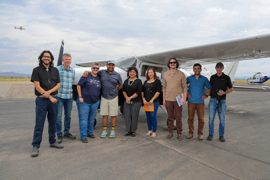 EcoFlight Aerial Tours Highlight New Mexico’s Land And Water Conservation Priorities