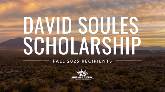 Meet the Fall 2025 David Soules Conservation Memorial Scholarship Recipients