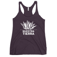 Nuesta Tierra Women's Racerback Tank