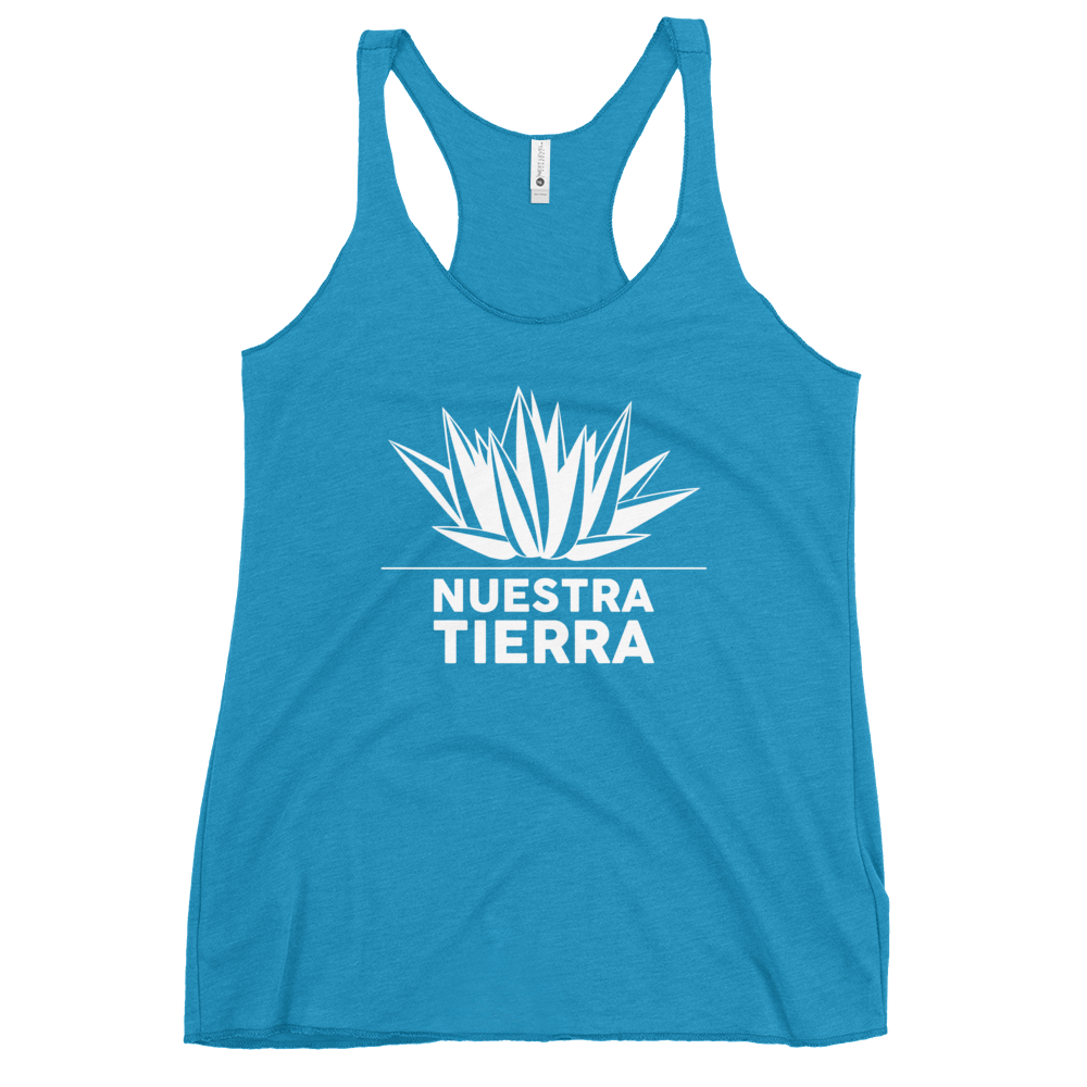 Nuesta Tierra Women's Racerback Tank