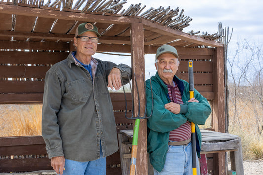 The Men of La Mancha: How Two Longtime Nuestra Tierra Volunteers Are Restoring Las Cruces’s Wetlands