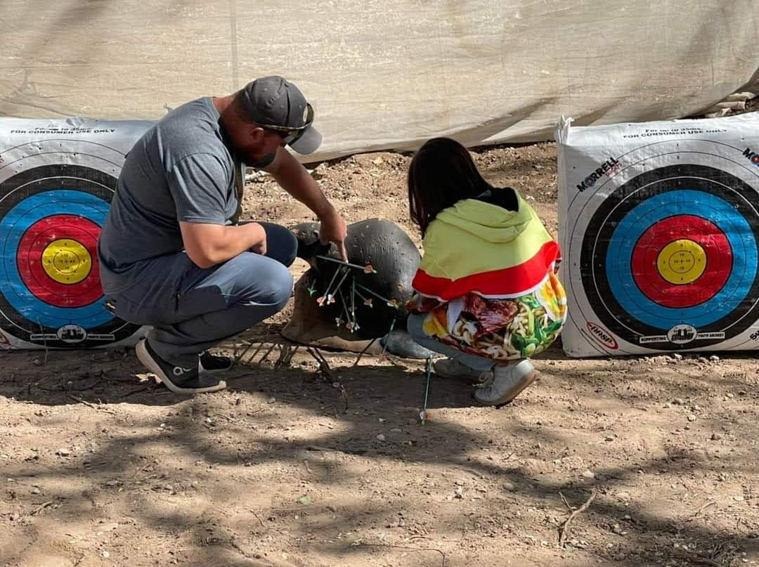 NEWS FEATURE - Bows in Burque: Free Event Teaches Children, Families The Basics Of Hunting, Fishing