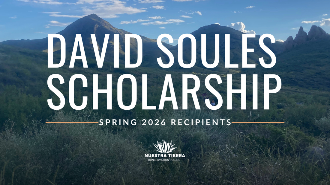 Meet the Spring 2026 David Soules Conservation Memorial Scholarship Recipients