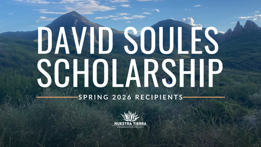 Meet the Spring 2026 David Soules Conservation Memorial Scholarship Recipients