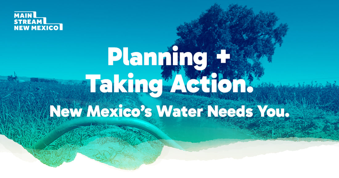 Planning + Taking Action | Main Stream New Mexico