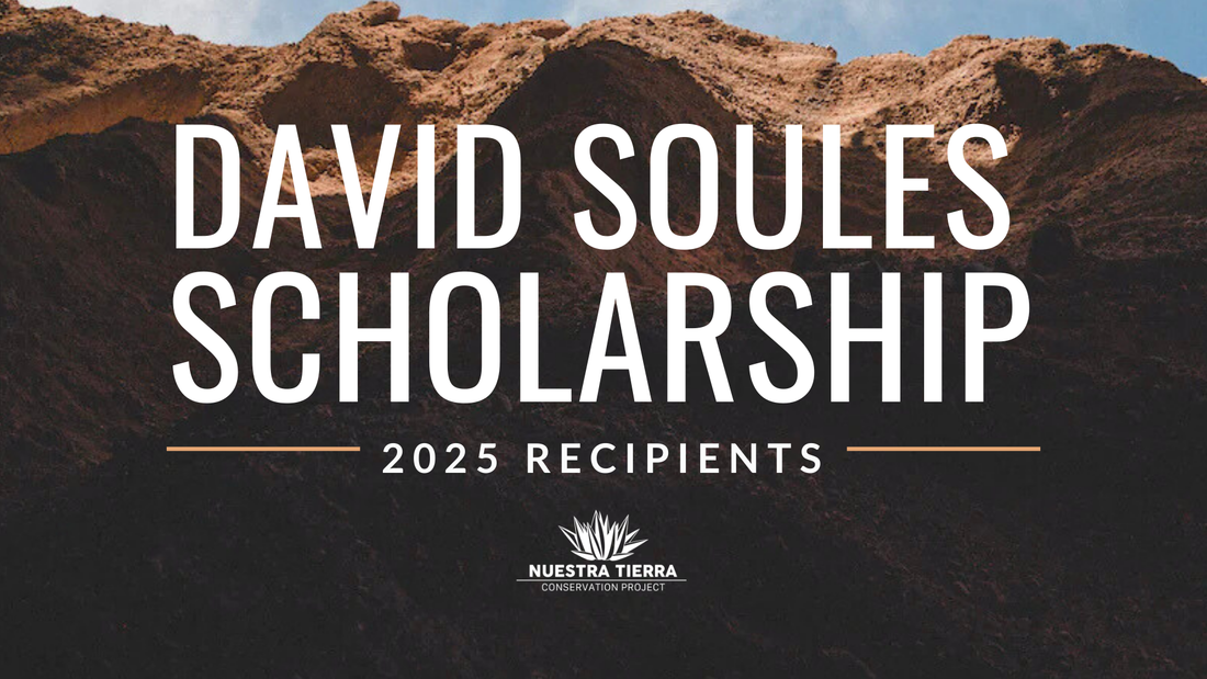 Meet the 2025 David Soules Conservation Memorial Scholarship Recipients