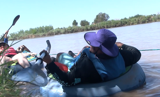 NEWS FEATURE - Tubing On The Rio Grande